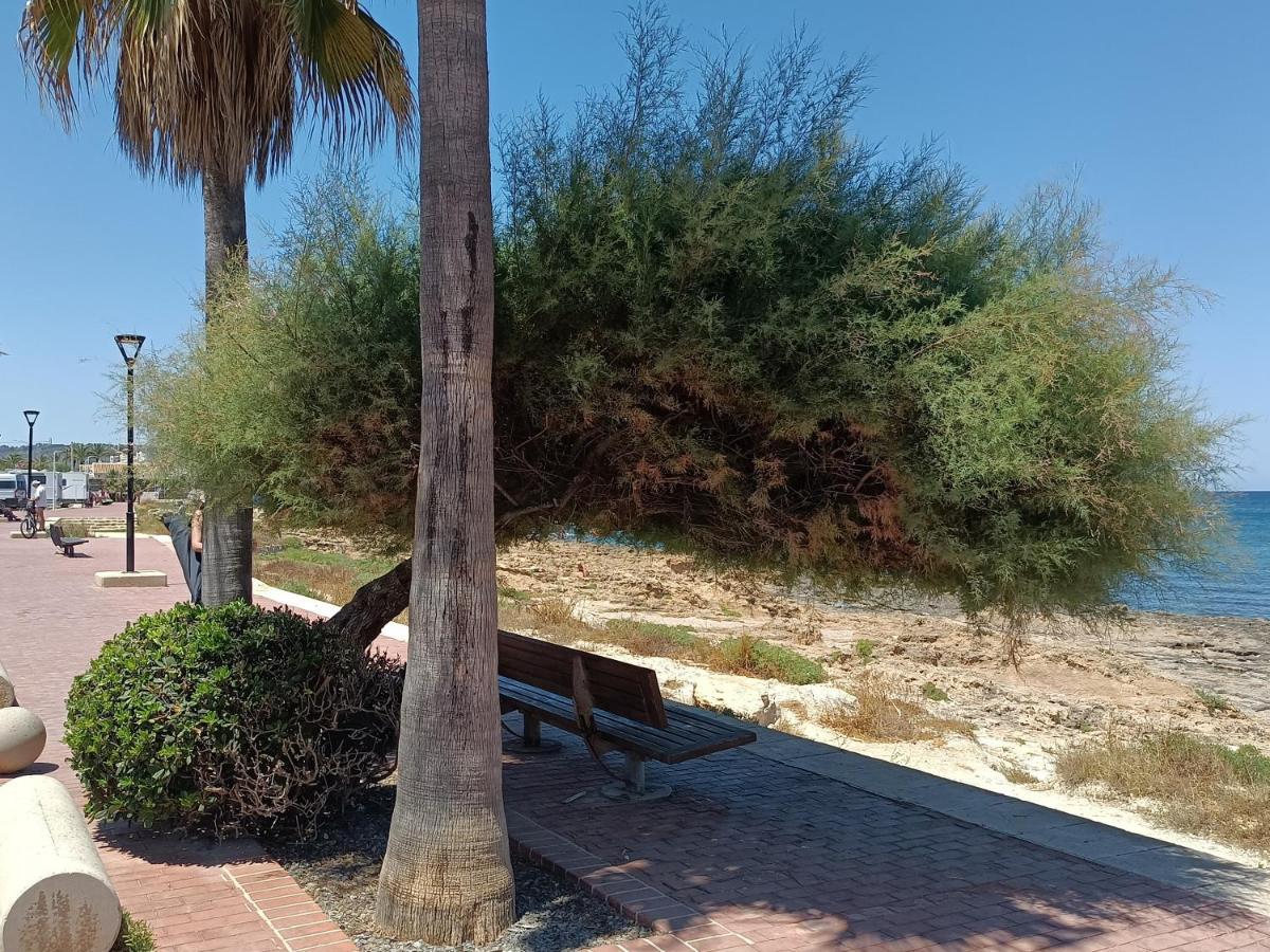 Apartamento a 100m de la Cala Blanca Jávea Exterior foto